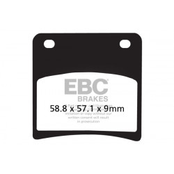 EBC Fékbetét Sintered FA146HH