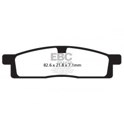EBC Fékbetét R Series Sintered FA106/2R Discontinued