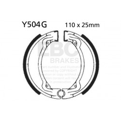 EBC Fékpofa Grooved Y504G