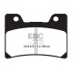 EBC Féktárcsák Moto EBC Fékbetét Sintered FA160HH | race-shop.hu