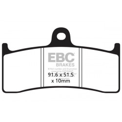 EBC Fékbetét Double-H Sintered FA442/4HH