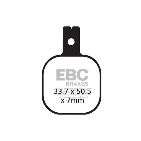 EBC Féktárcsák Moto EBC Fékbetét Double-H Sintered FA175HH | race-shop.hu