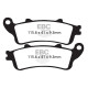 EBC Féktárcsák Moto EBC Fékbetét Double-H Sintered FA281HH | race-shop.hu