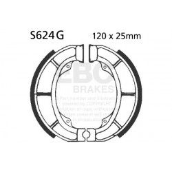 EBC Fékpofa Grooved S624G