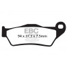EBC Fékbetét EPFA EPFA322/4HH
