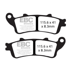 EBC Fékbetét EPFA Extreme Pro Sintered EPFA261HH
