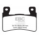 EBC Féktárcsák Moto EBC Fékbetét EPFA EPFA265HH | race-shop.hu