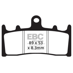 EBC Fékbetét EPFA Extreme Pro Sintered EPFA188HH