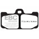 EBC Féktárcsák Moto EBC Fékbetét EPFA EPFA295HH | race-shop.hu