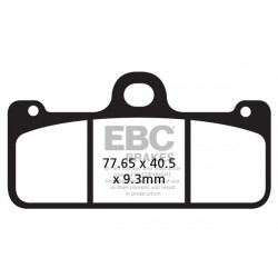 EBC Fékbetét GPFA GPFA218HH