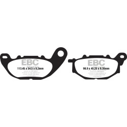 EBC Fékbetét GPFAX Sintered Race GPFAX663HH