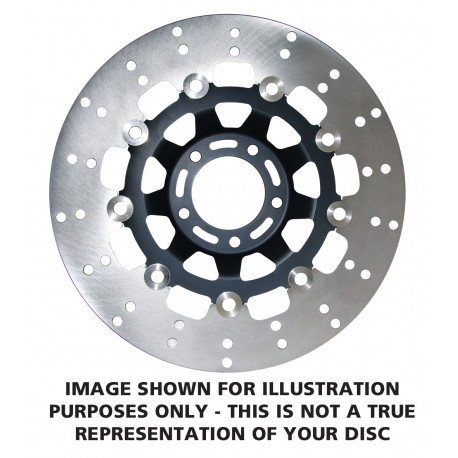 EBC Féktárcsák Moto EBC Féktárcsa VMD3019 | race-shop.hu