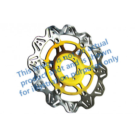 EBC Féktárcsák Moto EBC Féktárcsa VR626GLD | race-shop.hu
