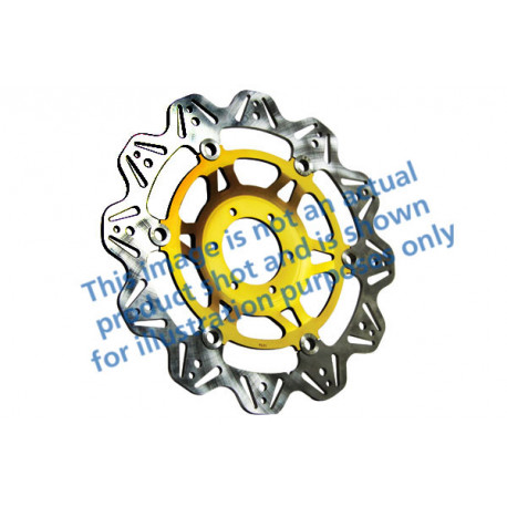 EBC Féktárcsák Moto EBC Féktárcsa VR624GLD | race-shop.hu