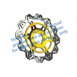 EBC Féktárcsa VR640GLD