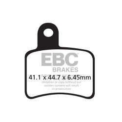 EBC Fékbetét Organic FA FA403