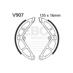 EBC Fékbetét Organic V907