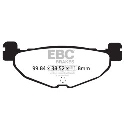 EBC Fékbetét SFA Scooter Organic SFA408