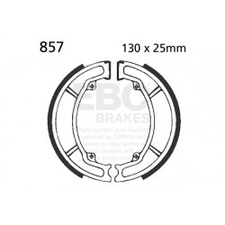 EBC Hátsó Fékbetét Organic 805