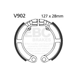 EBC Fékpofa Plain V902