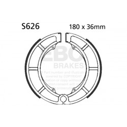 EBC Fékpofa készlet Organic S626