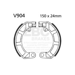 EBC Fékpofa Plain V904