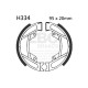 EBC Féktárcsák Moto EBC Fékpofa Plain H334 | race-shop.hu
