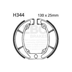 EBC Fékpofa Plain H344