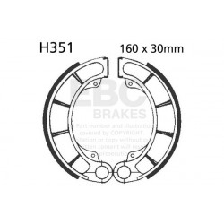 EBC Fékpofa Plain H351