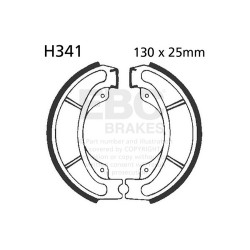 EBC Fékpofa Plain H341
