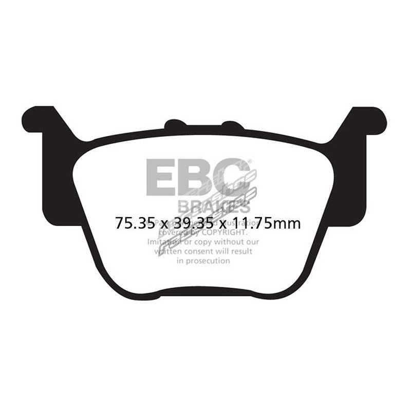 Tt Racing Box EBC Fékbetét Carbon TT FA373TT | 12.040 Ft | race-shop.hu