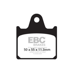 EBC Fékbetét Organic FA FA109