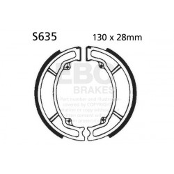 EBC Fékpofa készlet Organic S635