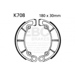EBC Fékpofa Organic K708