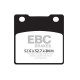 EBC Féktárcsák Moto EBC Fékbetét Organic FA FA161 | race-shop.hu