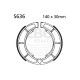 EBC Féktárcsák Moto EBC Fékpofa Plain S636 | race-shop.hu