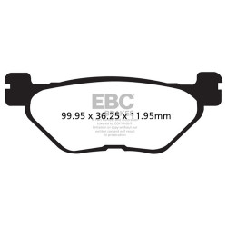 EBC Fékbetét SFA Scooter Organic SFA319