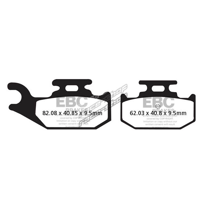 Tt Racing Box EBC Fékbetét Carbon TT FA428TT | 12.040 Ft | race-shop.hu