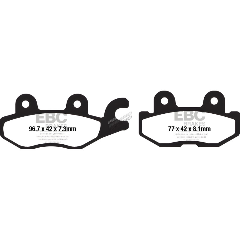 Tt Racing Box EBC Fékbetét Carbon TT FA674TT | 8.760 Ft | race-shop.hu