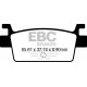 EBC Féktárcsák Moto EBC Fékbetét Organic SFA719 | race-shop.hu