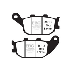 EBC Fékbetét SFA Scooter Organic SFA358