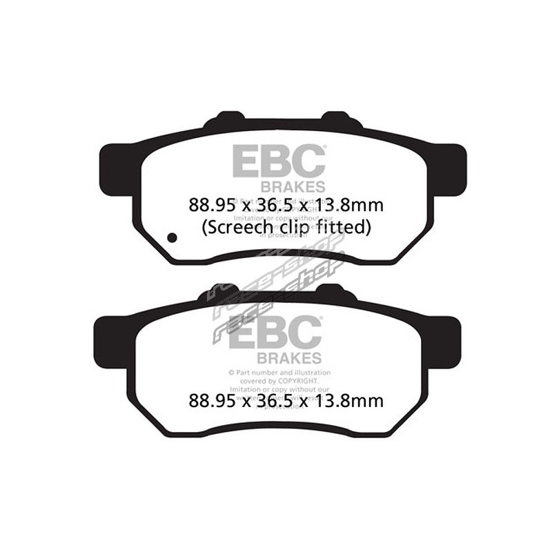 Tt Racing Box EBC Fékbetét Carbon TT FA479TT | 11.580 Ft | race-shop.hu