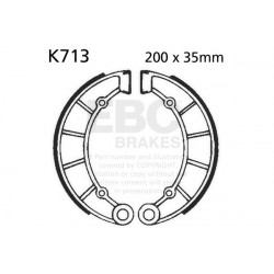 EBC Fékpofa Organic K713