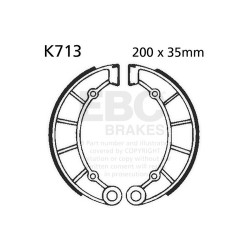 EBC Fékpofa Plain K713