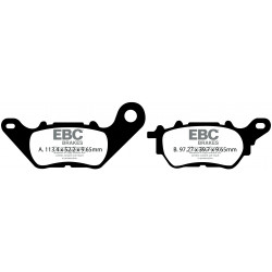 EBC Fékbetét SFA Scooter Organic SFA706