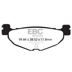 EBC Fékbetét SFAC408