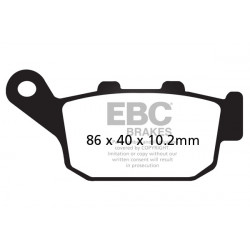 EBC Fékbetét SFAC140