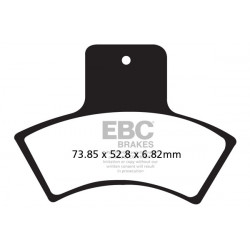 EBC Fékbetét FA270R