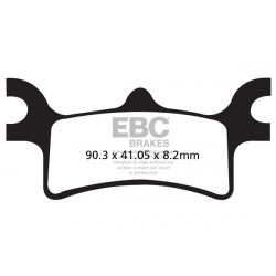 EBC Fékbetét R Series Sintered FA314R