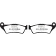 EBC Féktárcsák Moto EBC Fékbetét Double-H Sintered FA671HH | race-shop.hu